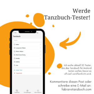 Jetzt Tanzbuch für Android testen.